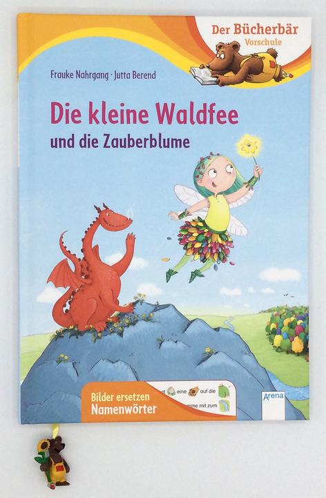 Immagine prodotto Die kleine Waldfee und die Zauberblume (Tedesco, Jutta Berend, Frauca Nahrgang, 2020)