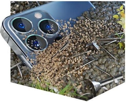 Produktbild 3MK hybrid glass Lens Protection Pro for camera for iPhone 13 Pro / 13 Pro Max (1 Stück, Apple iPhone 13 Pro Max, Apple iPhone 13 Pro)