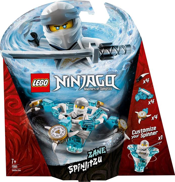 Immagine prodotto LEGO Spinjitzu Zane (70661, LEGO Ninjago)