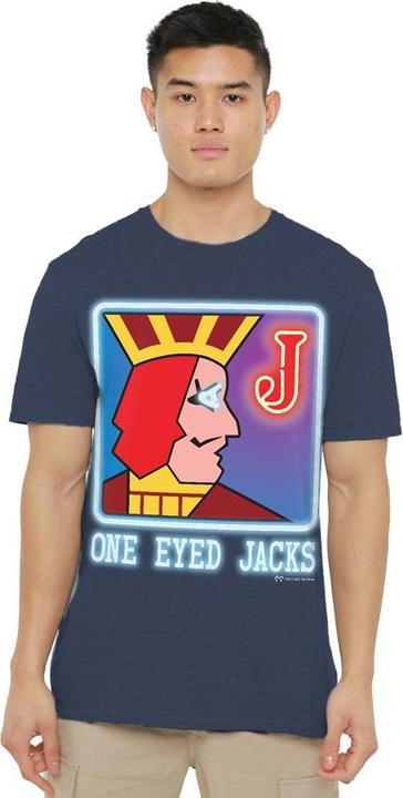 Image du produit Twin Peaks - T-shirt ONE EYED JACKS - Adulte (M)