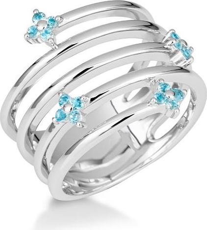 Produktbild Breuning RING - ED.TOP.DUNKEL (SWISS BLUE) (58, 750/18 K Gold)
