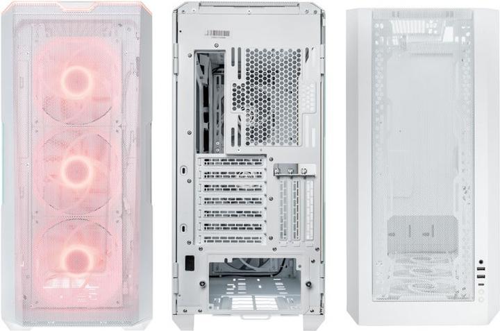 Actual product image Phanteks Eclipse G500A D-RGB (ATX, Mini-ITX, mATX, E-ATX)