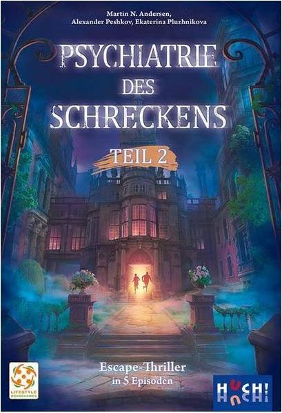 Image du produit Psychiatrie de l'horreur Partie 2 (Allemand)