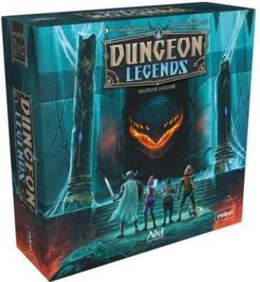 Image du produit REBD0012 - Légendes des donjons (Allemand)