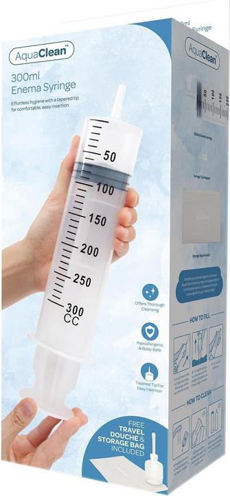 Image du produit AquaClean enema syringe 300cc