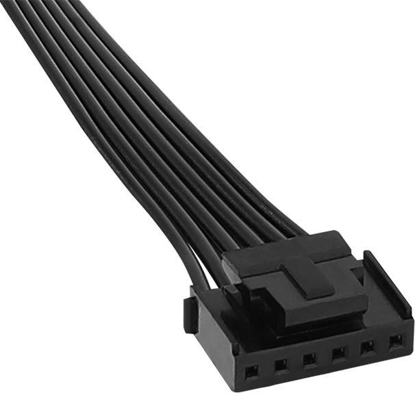 Produktbild AeroCool Saturn 12F ARGB Pro Hauptplatine Ventilator (120 mm, 3 x)