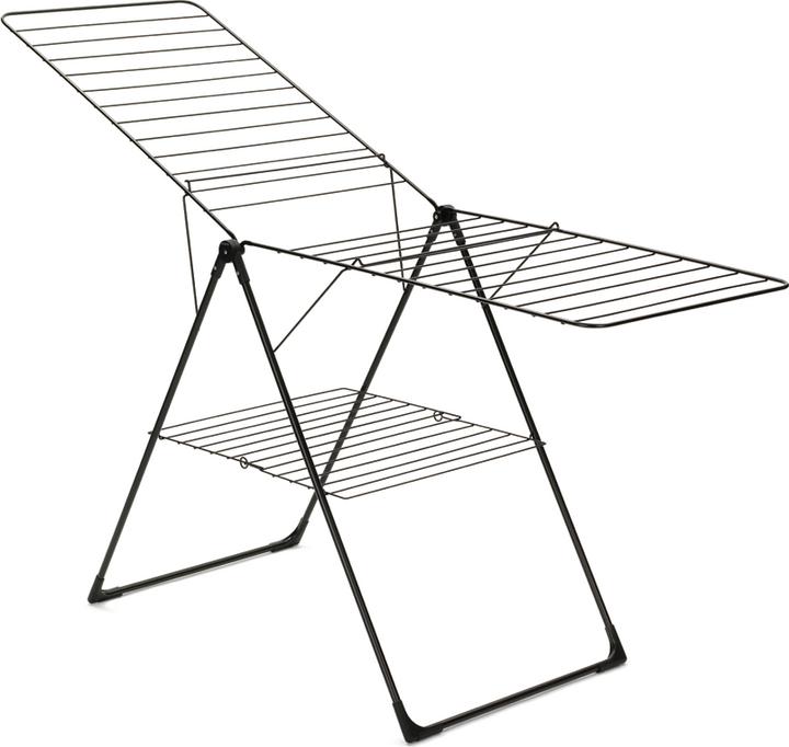 Immagine prodotto Brabantia Droogrek modello T - met Wasknijpertasje - 20 m - Nero opaco (20 m)