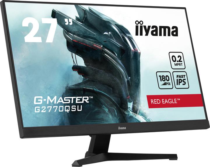 Produktbild iiyama 27" QHD Fast IPS 165Hz (2560 x 1440 Pixel, 27")