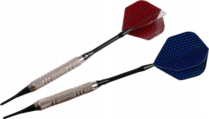 Actual product image Trizand Electronic Dartboard with 27 Games and Accessories
