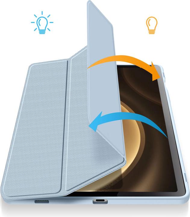Actual product image Dux Ducis Toby Series (Galaxy Tab S9, Galaxy Tab S9 FE)