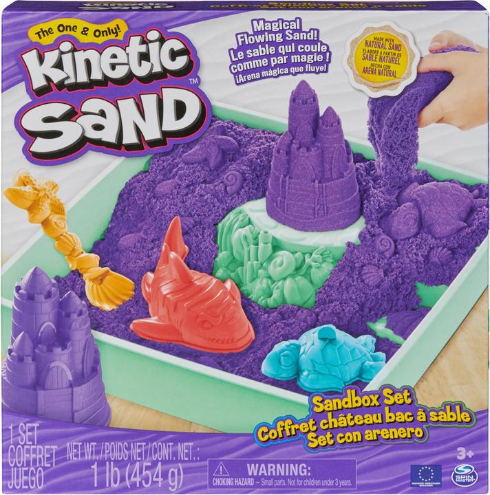 Produktbild Spin Master Kinetic Sand Sandbox Set
