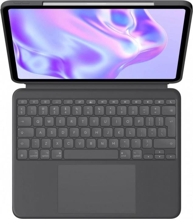 Actual product image Logitech Combotouch For Ipadpro 13inchm4 (Eng. Int.)