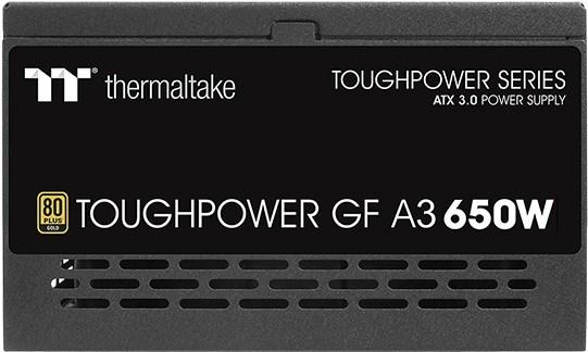 Immagine prodotto Thermaltake Toughpower GF A3 650W 80+ Gold per Gen 5 (650 W)