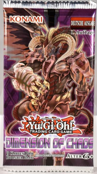 Actual product image Yu-Gi-Oh Dimension of Chaos Booster Display - 1st Edition -! (German, Booster display)