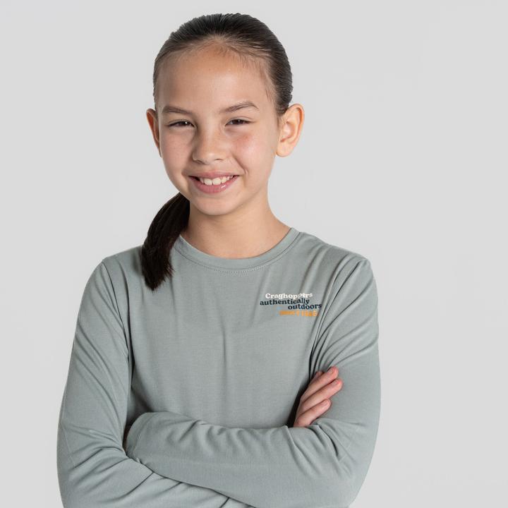 Actual product image Craghoppers Nosilife Cruz Long Sleeved T-Shirt (140)