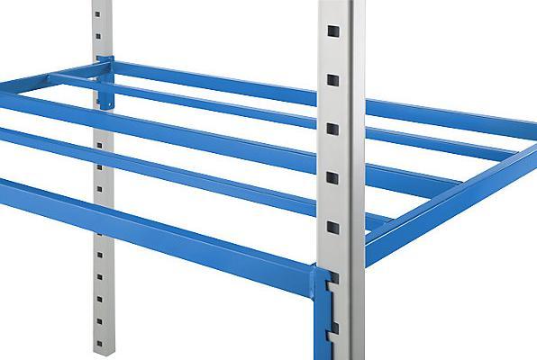 Actual product image kaiserkraft Tubular shelf plug-in rack
