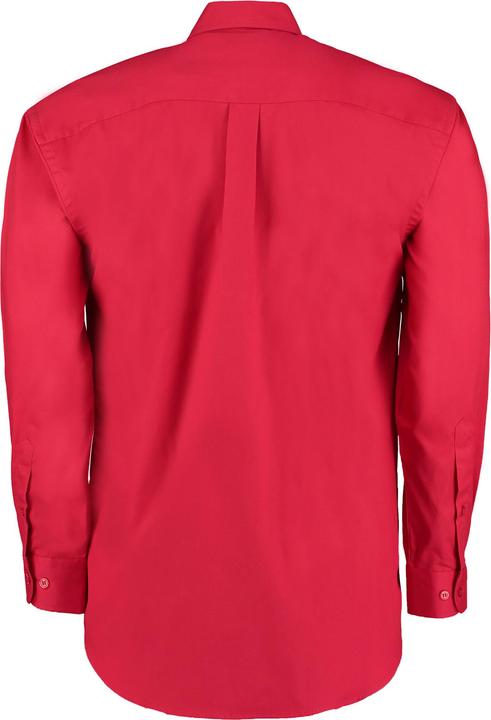 Image du produit Kustom Kit Chemise à manches longues Oxford Classic pour hommes (20)
