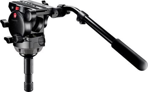 Productafbeelding Manfrotto 526, Snelle Tweeling, Alu, 2n1 (Metaal)