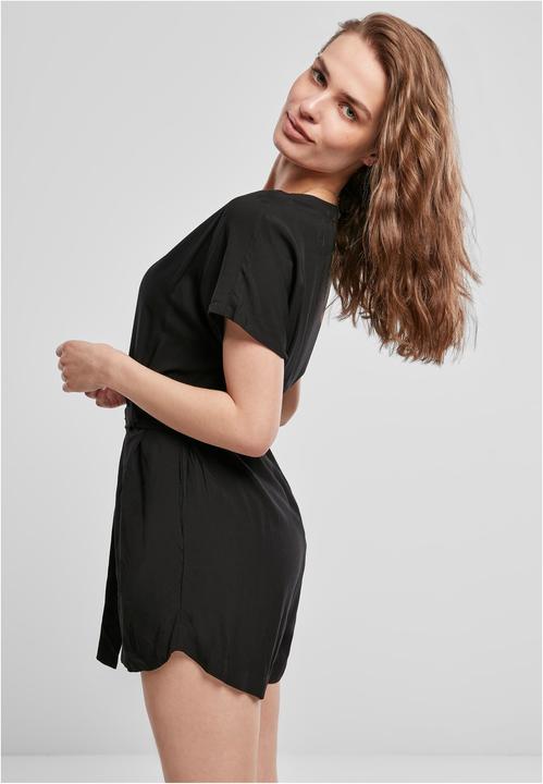 Immagine prodotto Urban Classics Tuta corta da donna con cintura in viscosa (XL)