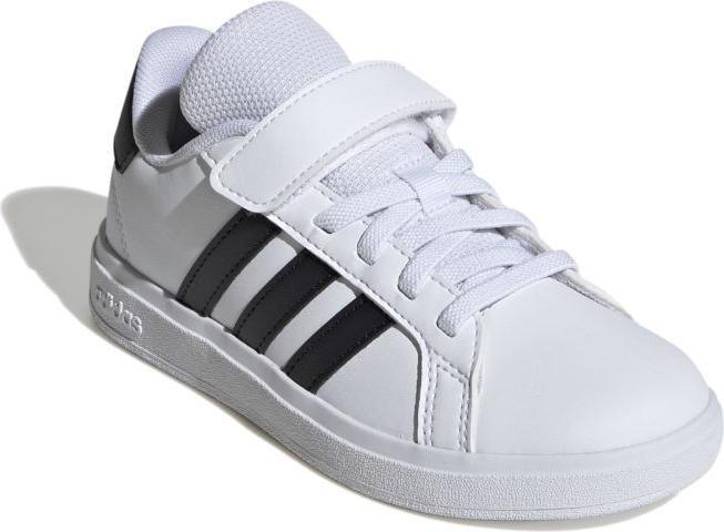 Produktbild adidas Unisex Grand Court 2.0 Shoes Children Nicht-Fussball-Halbschuhe, Cloud White/core Black/Cloud (34)