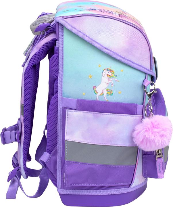 Image du produit Belmil COMPACT Schulrucksack-Set Rainbow Unicorn Magic (19 l)