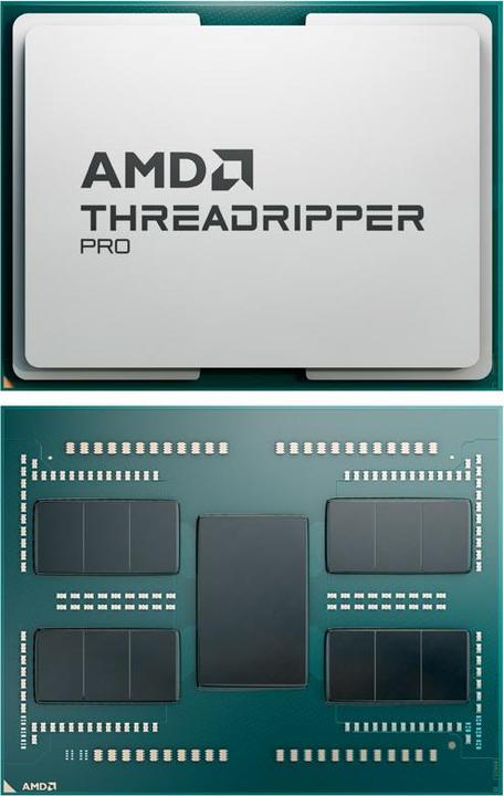 Productafbeelding AMD Ryzen Threadripper Pro 7995Wx (sTR5, 2.50 GHz, 96 -Core)