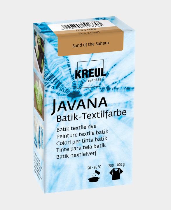 Immagine prodotto Kreul Vernice tessile Javana Batik (Sabbia del Sahara)