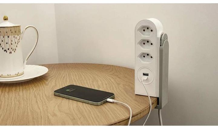 Image du produit Steffen Clamp (3 x, Type 13, USB-C, USB-A, 1.50 m)