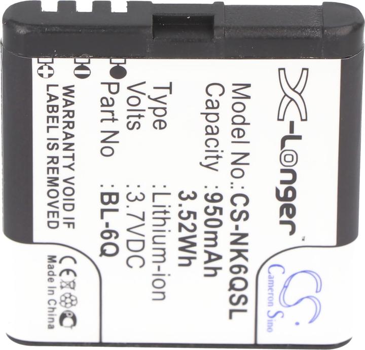 Produktbild AccuCell Akku Nokia 6700
