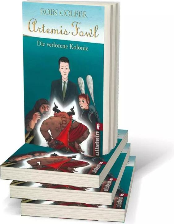 Immagine prodotto Artemis Fowl - Die verlorene Kolonie (Tedesco, Colfer Eoin, Claudia Feldmann, Nicola Heidelbach, 2008)