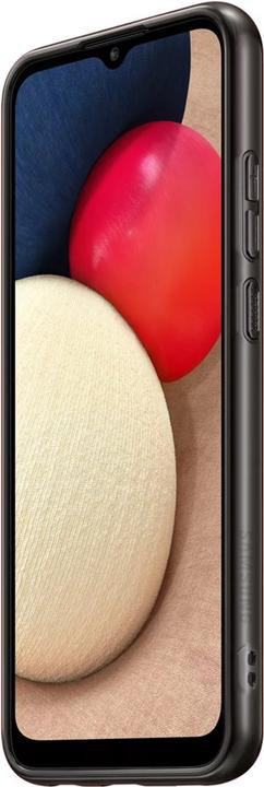 Immagine prodotto Samsung Cover trasparente morbida per A026F Galaxy A02s nero (Samsung Galaxy A02s)