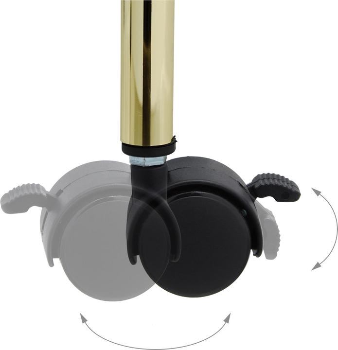 Actual product image Relaxdays Serving trolley
