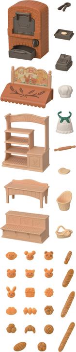 Immagine prodotto Sylvanian Families Set iniziale del negozio di panetteria