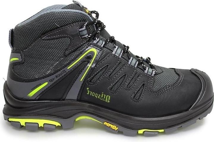 Actual product image GriSport Trojan Leather Safety Shoes (46)