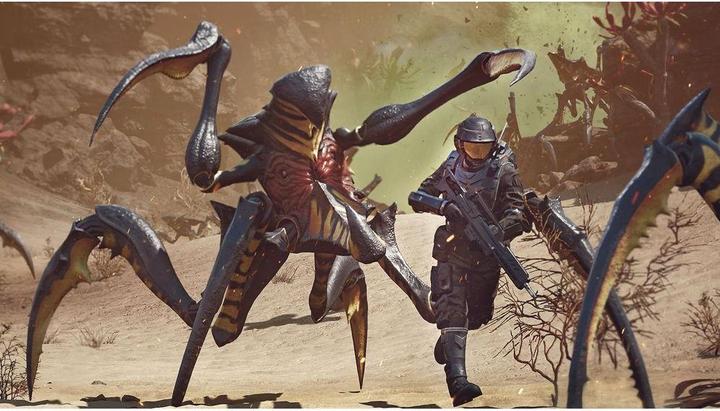 Immagine prodotto Knights Peak Sterminio di Starship Troopers (PS5, DE)