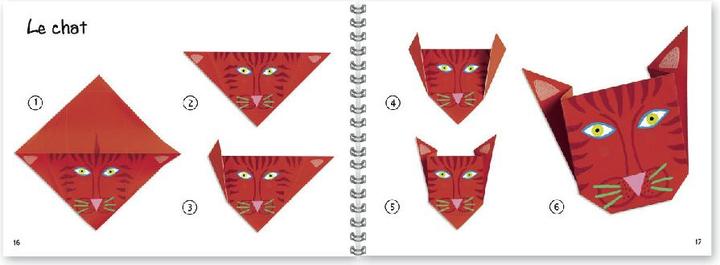 Immagine prodotto Djeco Animali origami