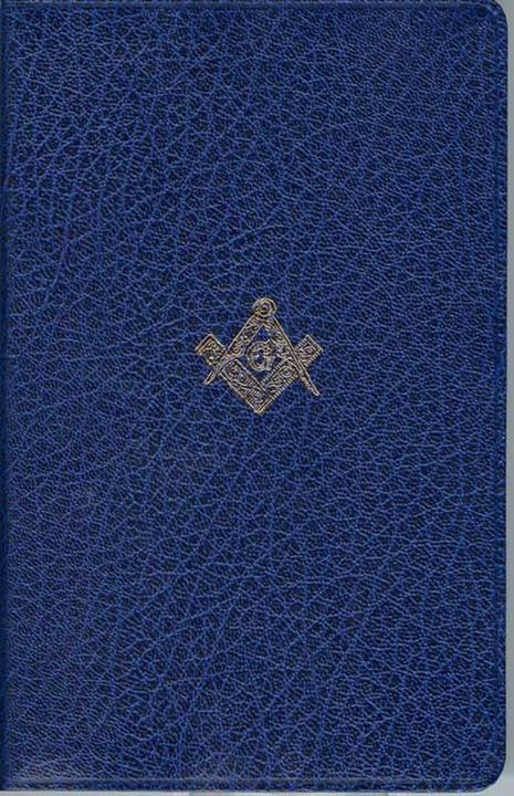 Actual product image The Masonic Bible: King James Version (KJV) (English)