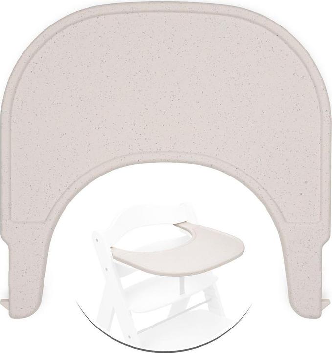 Image du produit Hauck Alpha Click Tray Speckle Beige