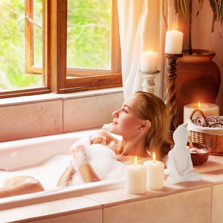 Produktbild Relaxdays Buddha-Figur
