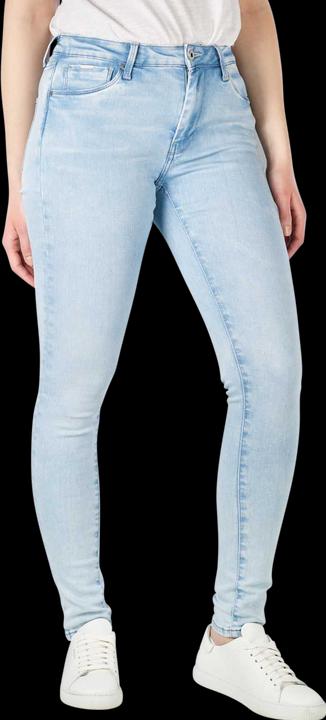 Produktbild Pepe Jeans Regent High Skinny Fit Bleach Wiser Powerflex (W28/L32)