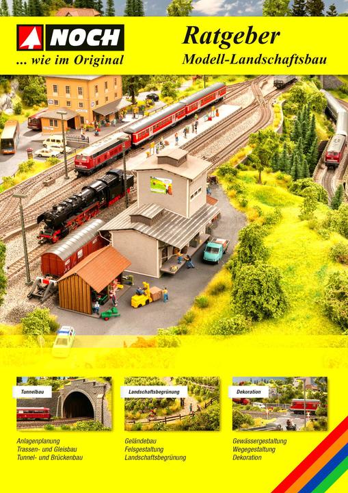 Produktbild Noch Ratgeber ModellLandschaftsbau St. Sebastian