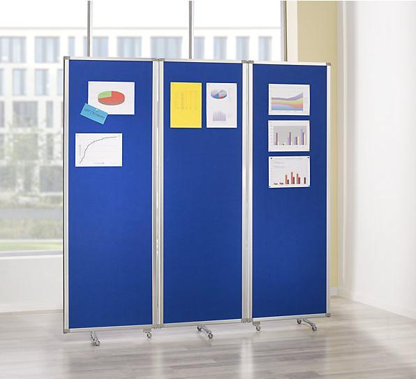 Actual product image Magnetoplan Presentation wall (181 x 37 x 180 cm)