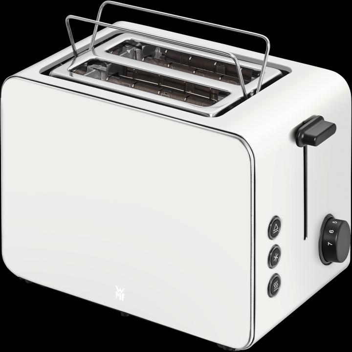 Produktbild WMF STELIO Toaster Edition paper grey 2-Schlitz-Toaster