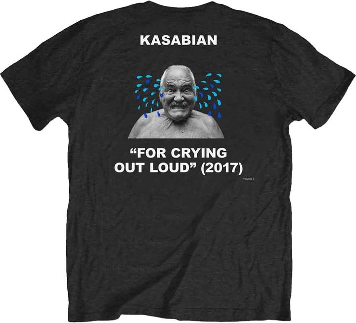 Image du produit Kasabian - T-shirt FOR CRYING OUT LOUD - Adulte (XL)