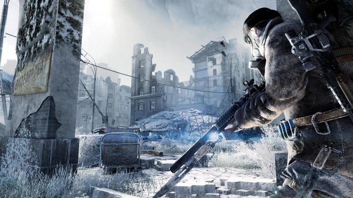 Actual product image Deep Silver Metro: 2033 Redux (PS4, DE)
