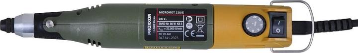 Actual product image Proxxon Drilling and milling machine Micromot 230E