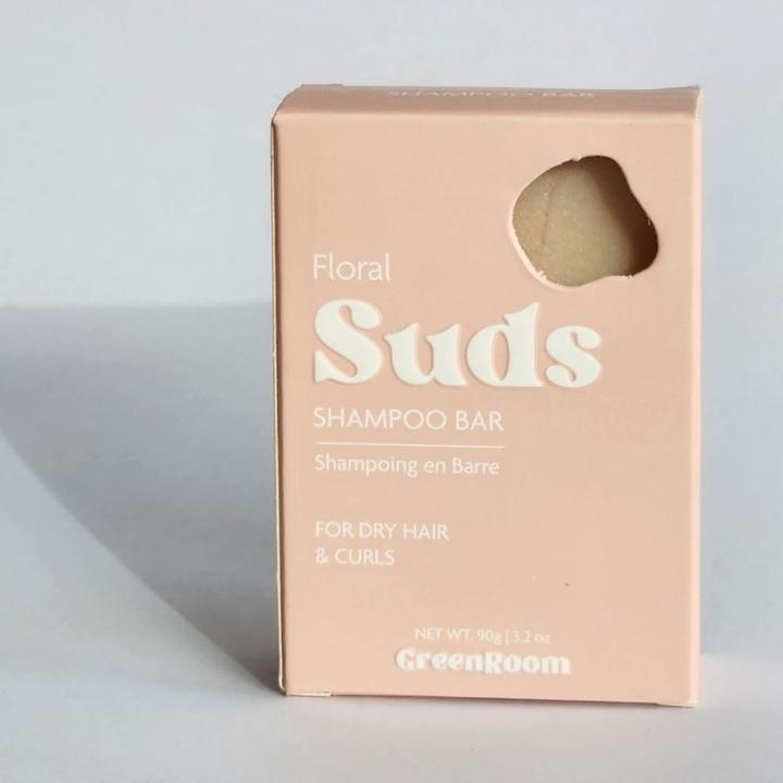 Green Room Suds Floral (Festes Shampoo)