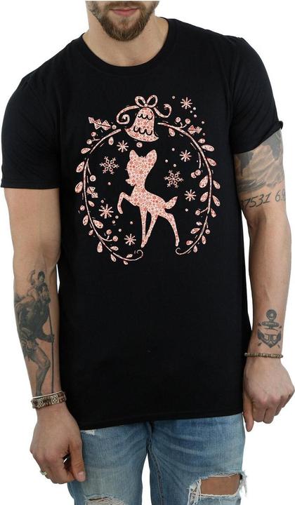 Produktbild Disney Bambi Christmas Wreath TShirt (XL)