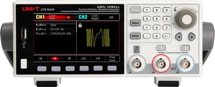 Uni-T Funktionsgenerator UTG1042X, 2 Kanal, 40 MHz