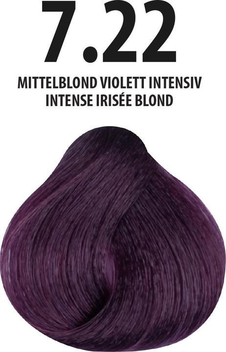 Immagine prodotto FemMas 7.22) Colore per capelli biondo medio Vıolett Intensıv 100ml